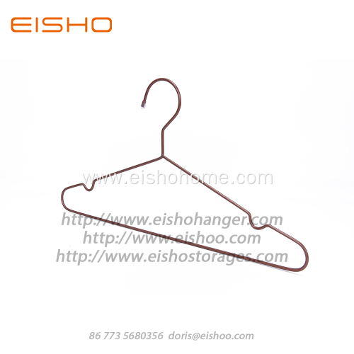 EISHO Luxury Gold Metal Copper Coat Hanger